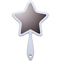 Jeffree Star hand mirror white glitter