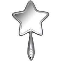 Jeffree Star hand mirror silver chrome