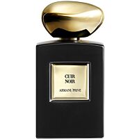 Armani Privé Cuir Noir