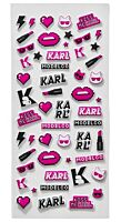 Karl Lagerfeld puffer stickers - Douglas