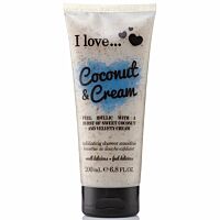I Love Coconut & Cream Exfoliating Shower Smoothie