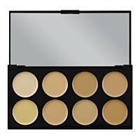 MAKEUP REVOLUTION Ultra Cover And Conceal Palette - Light Medium