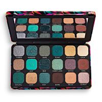 MAKEUP REVOLUTION Forever Flawless Chilled with cannabis sativa Eyeshadow Palette
