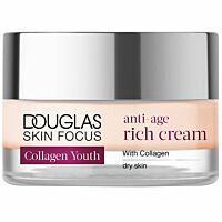 Douglas Focus Collagen Youth Anti-Age Rich Cream  - Douglas