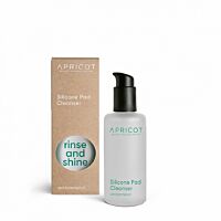 APRICOT Silicone Pad Cleanser - rinse and shine 