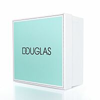Луксозна кутия за подарък DOUGLAS. Цвят мента и бяло. Размери 20 x 19 x 9 см - Douglas