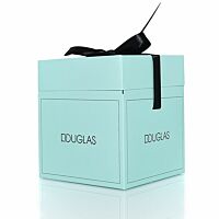 Кутия за подарък DOUGLAS Pop-Up. Цвят мента. Размери 12 x 12 x 13 см