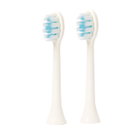 ZOBO Replacement heads for electric toothbrush DT1013. White color
2pcs/pack.