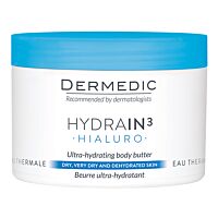 DERMEDIC HYDRAIN3 Ултра-хидратиращо масло за тяло