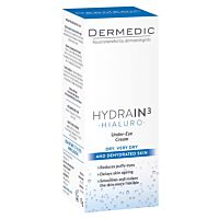 DERMEDIC HYDRAIN3 HIALURO Крем за зоната под очите