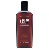 AMERICAN CREW 3-In-One Shampoo,Conditioner And Body Wash