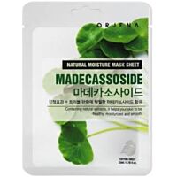 ORJENA Natural Moisture Sheet Mask – Madecassoside