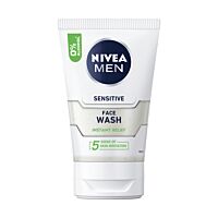 NIVEA MEN Sensitive Face Wash Gel