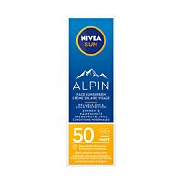 NIVEA SUN Alpin Слънцезащитен крем за лице SPF 50