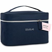 Douglas Accessories Vanity Bag Dark Blue 