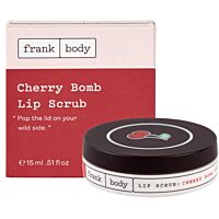 FRANK BODY Lip Scrub Cherry Bomb 