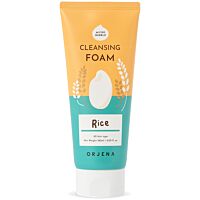 ORJENA Smile Day Cleansing Foam Rice
