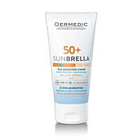 DERMEDIC SUNBRELLA Слънцезащитен крем за лице SPF 50+  за суха и нормална кожа