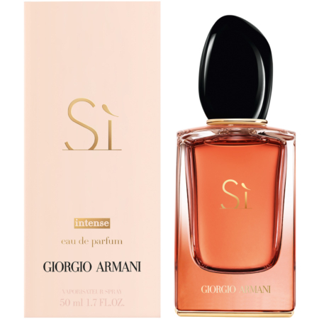 Giorgio Armani Si Eau de Parfum Intense EDP Douglas Beauty Zone