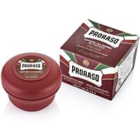 PRORASO Shaving Soap Jar Nourish Sandalwood