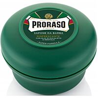 PRORASO Shaving Soap Jar Refresh Eucaliptus