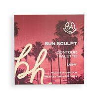 BH COSMETICS  Sun Sculpt Contour Palette  Light