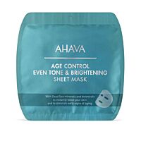 AHAVA Age Control Even Tone & Brightening Sheet Mask