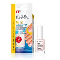 Eveline Foot Nails Therapy Total Action 9в1