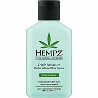 HEMPZ Triple Moisture Herbal Whipped Body Creme Mini