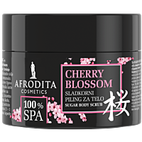 AFRODITA 100% Spa Cherry Blossom Body Scrub