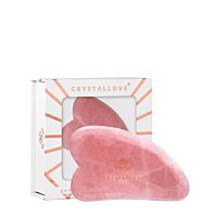 CRYSTALLOVE Rose Quartz Gua Sha