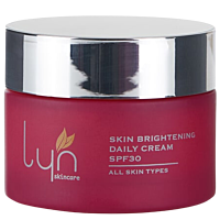 LYN Skincare Skin Brightening Day Cream Spf 30 