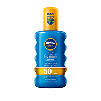 NIVEA Sun Protect & Dry Touch Слънцезащитен спрей SPF 50+