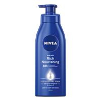 NIVEA Body Milk Подхранващо мляко за тяло