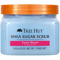 TREE HUT Shea Sugar Scrub Exotic Bloom 