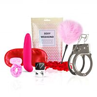 КОМПЛЕКТ LoveBoxxx Erotic Giftset - Sexy Weekend