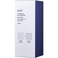 KLAIRS Toner Mate 2 in 1 Cotton Pad