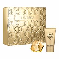 КОМПЛЕКТ RABANNE Lady Million Edp + Body Lotion 