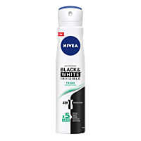 NIVEA Deo Спрей дамски Invisible on Black & White Fresh XL size