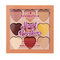 I HEART REVOLUTION Heartbreakers Palette Plush