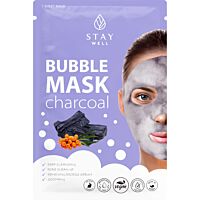 STAY WELL Deep Cleansing Bubble Mask – CHARCOAL