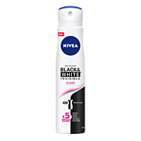 NIVEA Deo Спрей дамски Invisible on Black & White Clear XL size