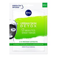 NIVEA Urban Detox Лист маска, 1 pcs