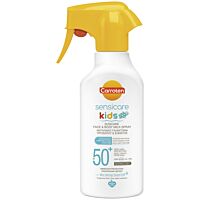 CARROTEN Sensicare Kids & Baby слънцезащитно мляко спрей бебета и деца SPF50