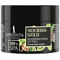 AFRODITA 100% Spa Nourish Gold Body Scrub