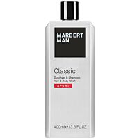 MARBERT Man Classic Sport Duschgel & Shampoo / Hair & Body Wash