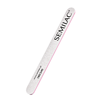 SEMILAC Nail File Straight  180/240 SEMILAC Quality