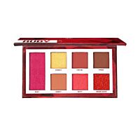 BH 7 Color Shadow Palette Ruby For July