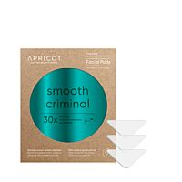 APRICOT Reusable Anti-Wrinkle Facial Pads with Hyaluron - smooth criminal 