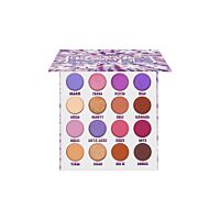 BH 16 Color Shadow Palette Flower Power